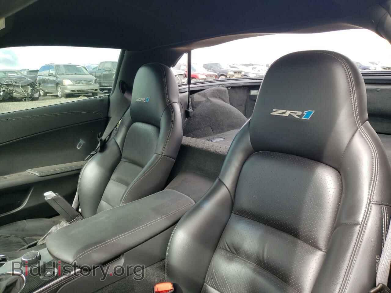 2010 CHEVROLET CORVETTE - VIN: 1G1YN2DT2A5800882 - Фото 6