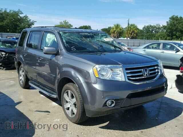 Фотография 5FNYF3H9XDB037179 - HONDA PILOT 2013