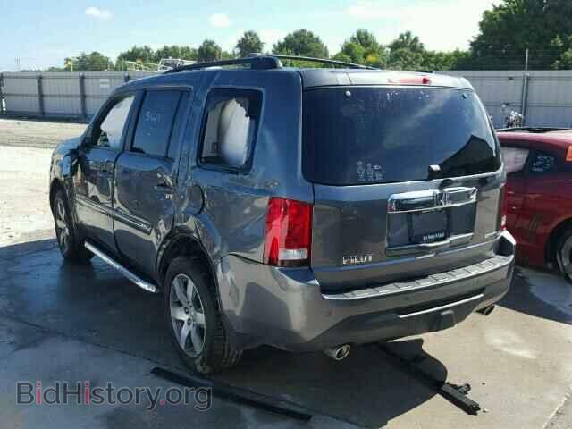 2013 HONDA PILOT - VIN: 5FNYF3H9XDB037179 - Фото 3