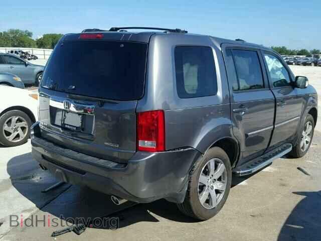 2013 HONDA PILOT - VIN: 5FNYF3H9XDB037179 - Фото 4
