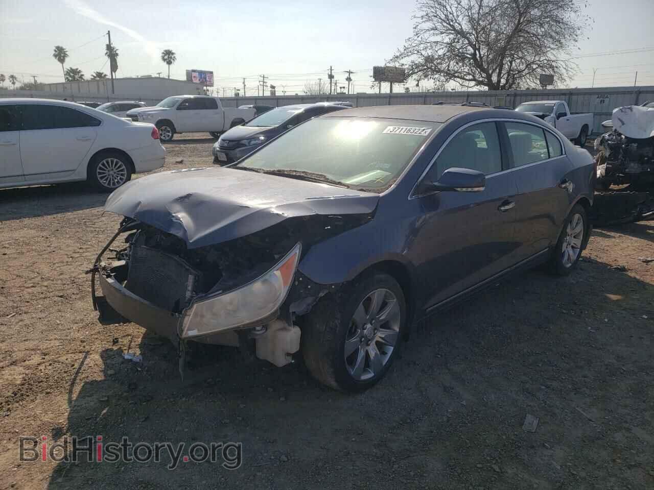 2013 BUICK LACROSSE - VIN: 1G4GC5E39DF208544 - Фото 2