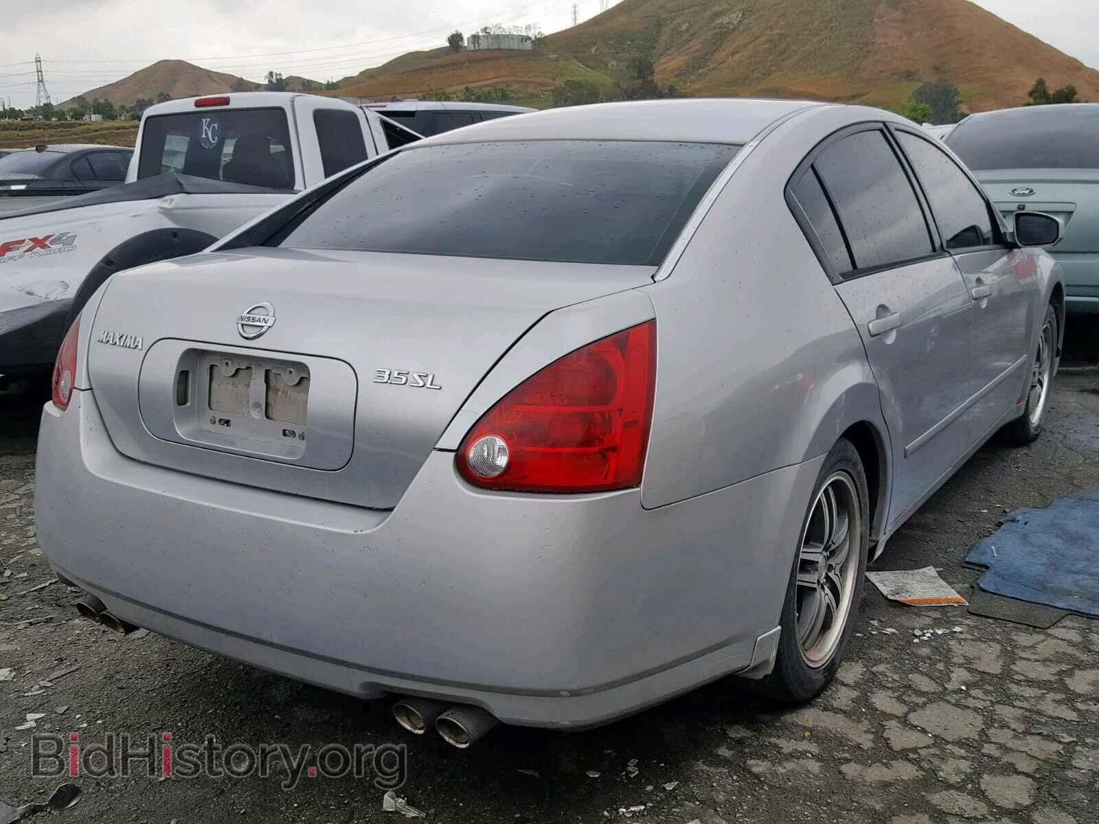 2005 NISSAN MAXIMA - VIN: 1N4BA41E95C849689 - Фото 4