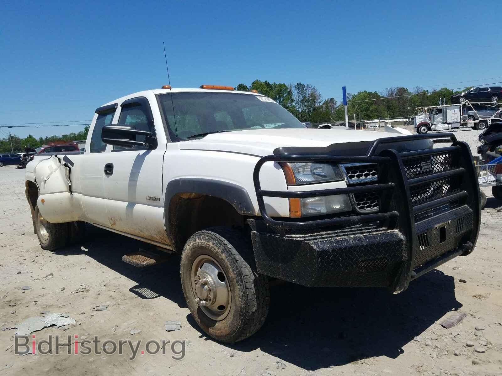 Фотография 1GCJK39U45E221648 - CHEVROLET SILVERADO 2005