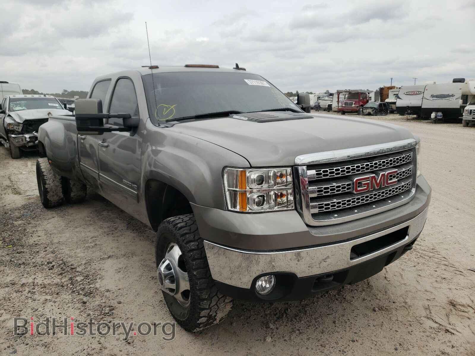 Фотография 1GT424C82CF168938 - GMC SIERRA 2012