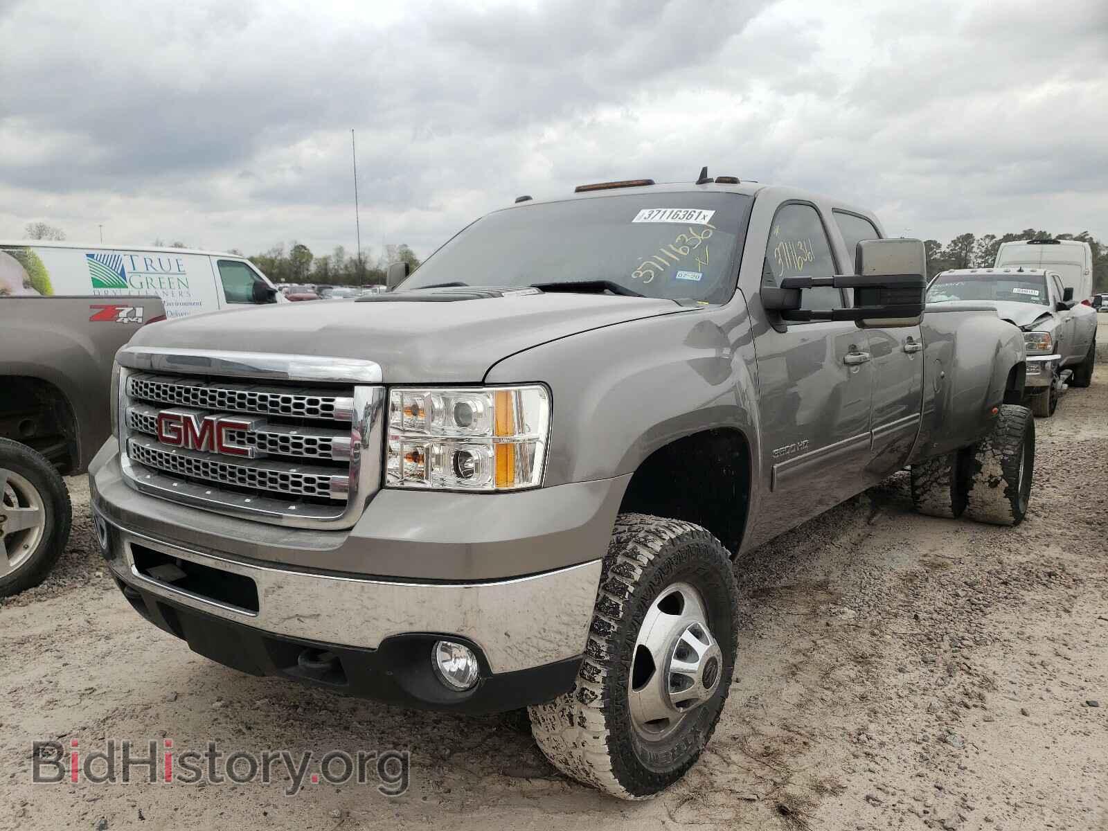 2012 GMC SIERRA - VIN: 1GT424C82CF168938 - Фото 2