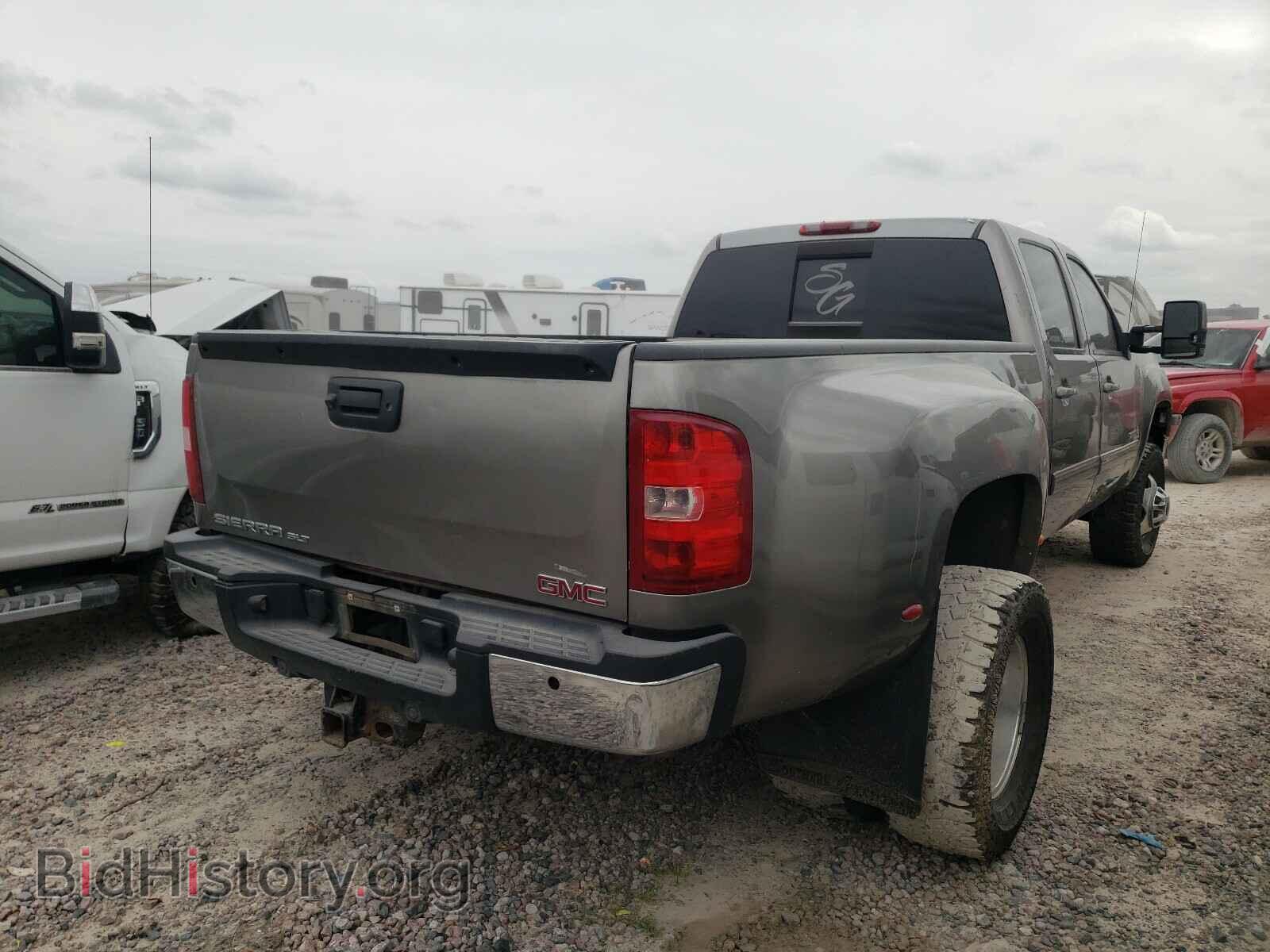 2012 GMC SIERRA - VIN: 1GT424C82CF168938 - Фото 4