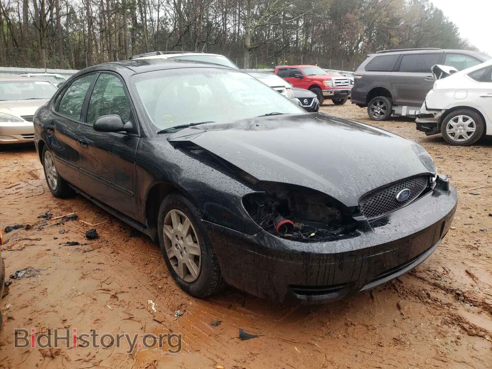 Фотография 1FAFP53U87A112606 - FORD TAURUS 2007