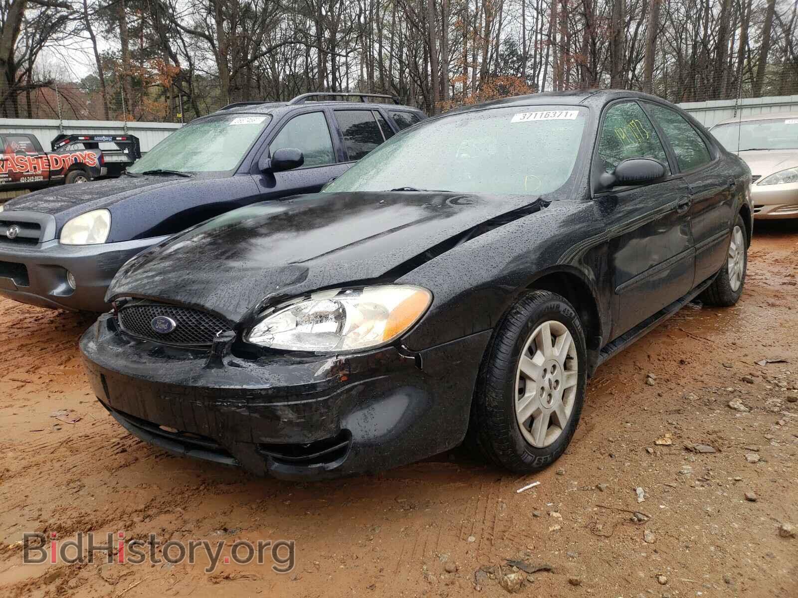 2007 FORD TAURUS - VIN: 1FAFP53U87A112606 - Фото 2