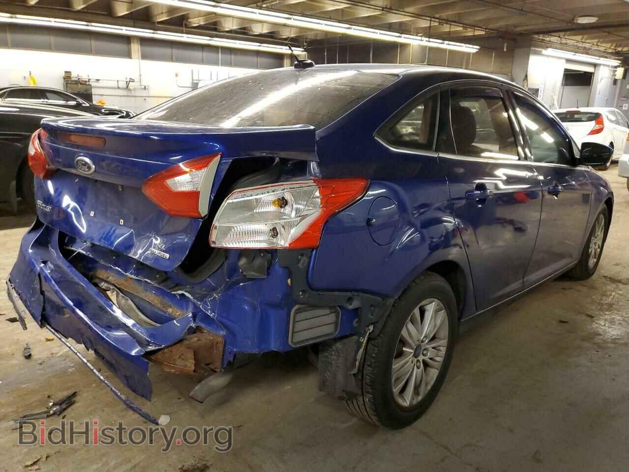 2012 FORD FOCUS - VIN: 1FAHP3H29CL416689 - Фото 3