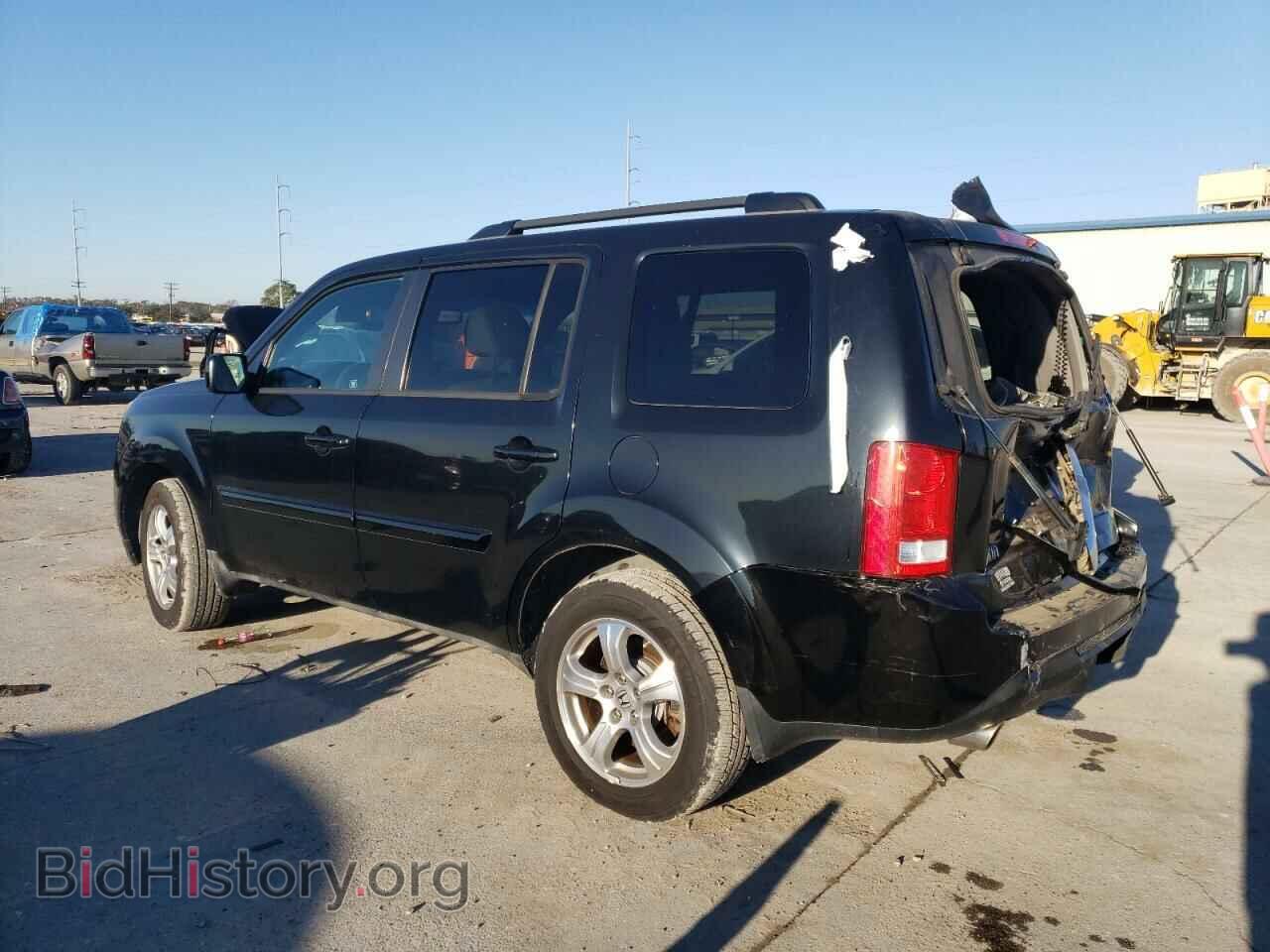 2012 HONDA PILOT - VIN: 5FNYF3H56CB024845 - Фото 2