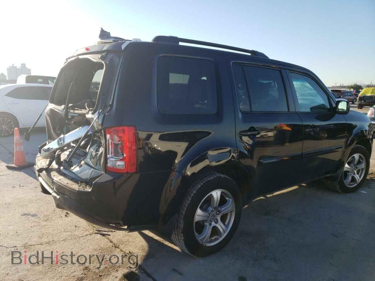 2012 HONDA PILOT - VIN: 5FNYF3H56CB024845 - Фото 3