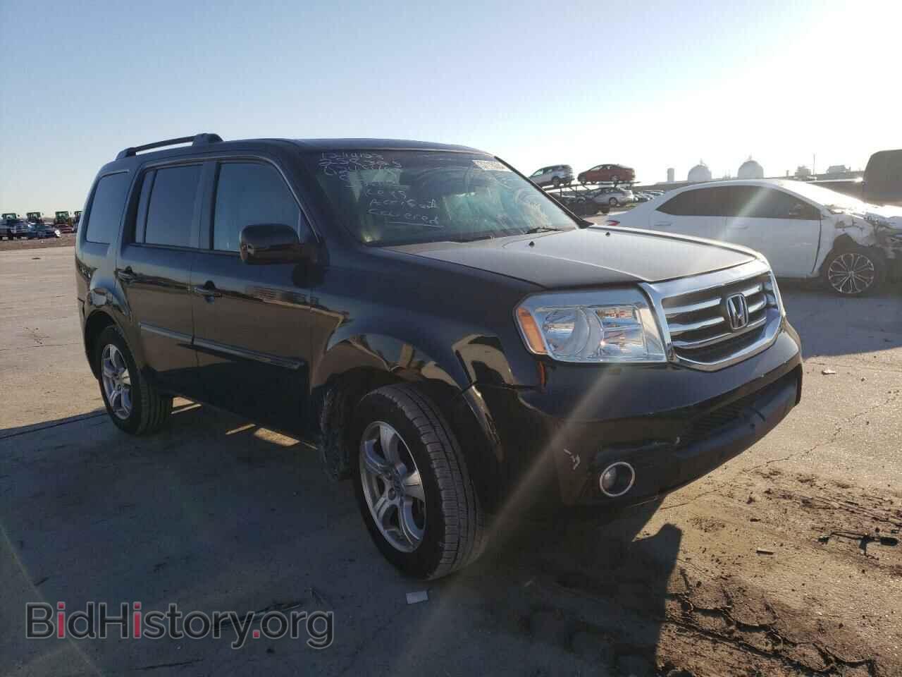 2012 HONDA PILOT - VIN: 5FNYF3H56CB024845 - Фото 4