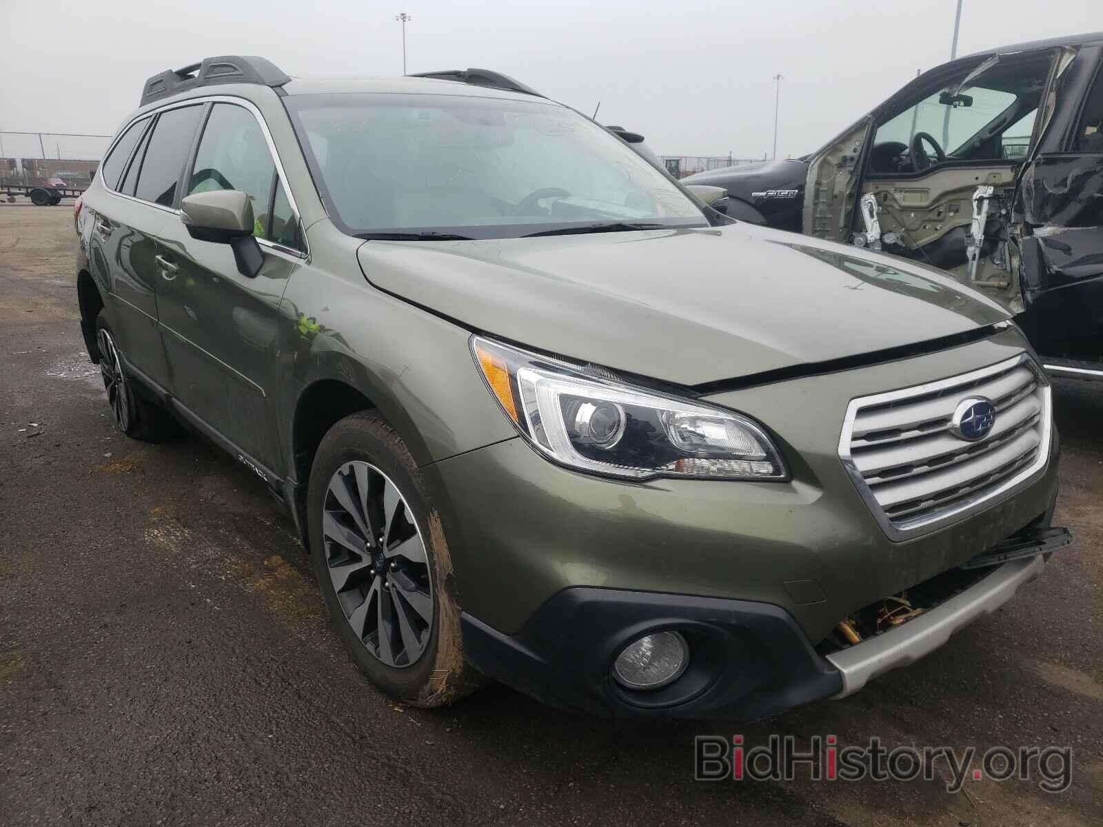 Photo 4S4BSENC0G3354981 - SUBARU OUTBACK 2016