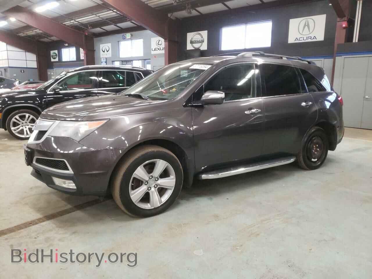 Photo 2HNYD2H61BH506795 - ACURA MDX 2011