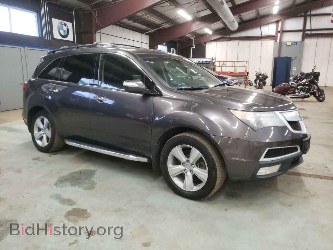 2011 ACURA MDX - VIN: 2HNYD2H61BH506795 - Фото 4