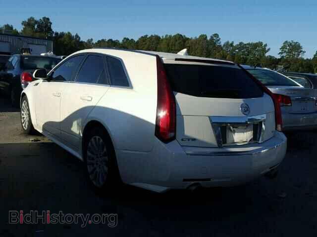 2010 CADILLAC CTS - VIN: 1G6DK8EV7A0116508 - Фото 3
