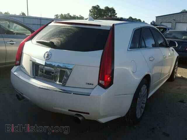 2010 CADILLAC CTS - VIN: 1G6DK8EV7A0116508 - Фото 4