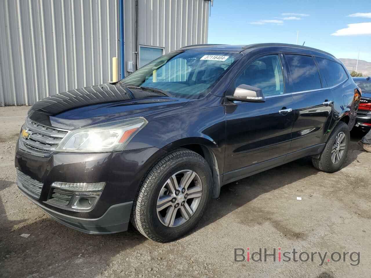 Photo 1GNKRHKD3FJ260481 - CHEVROLET TRAVERSE 2015