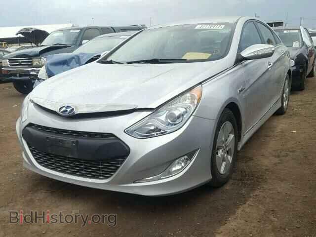 2012 HYUNDAI SONATA - VIN: KMHEC4A41CA026445 - Фото 2