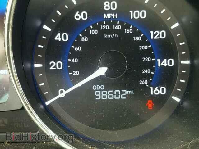 2012 HYUNDAI SONATA - VIN: KMHEC4A41CA026445 - Фото 8