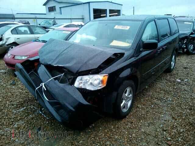 2013 DODGE CARAVAN - VIN: 2C4RDGCG3DR502607 - Photo 2
