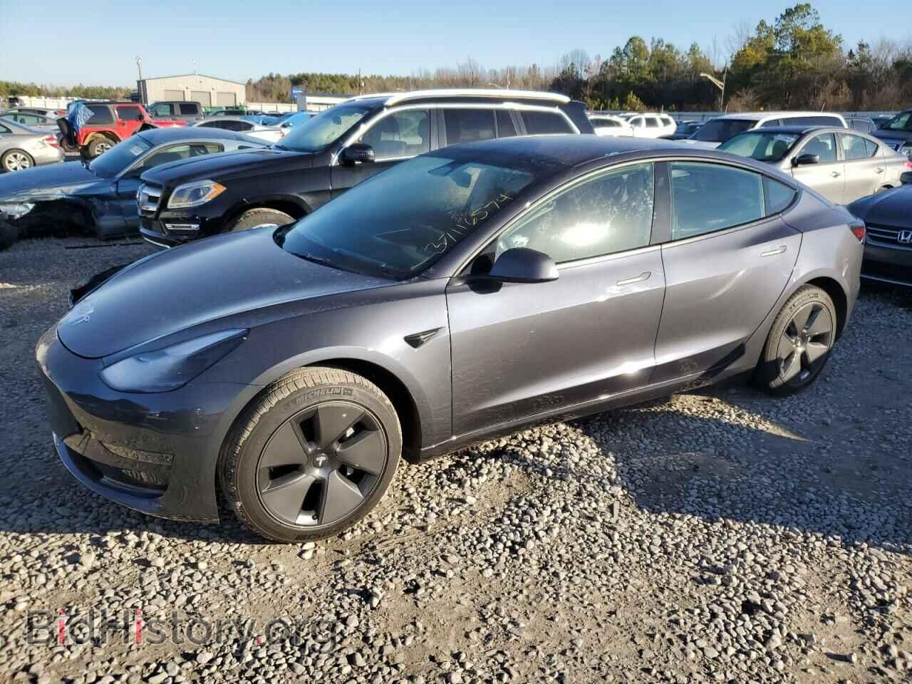 Photo 5YJ3E1EAXPF594257 - TESLA MODEL 3 2023