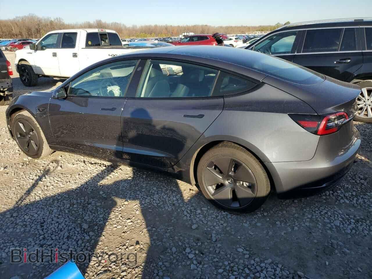 2023 TESLA MODEL 3 - VIN: 5YJ3E1EAXPF594257 - Фото 2