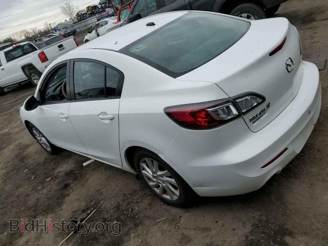 2012 MAZDA 3 - VIN: JM1BL1W88C1651166 - Фото 2