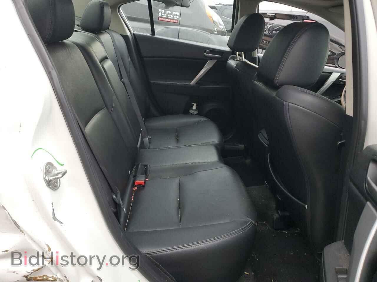 2012 MAZDA 3 - VIN: JM1BL1W88C1651166 - Фото 10