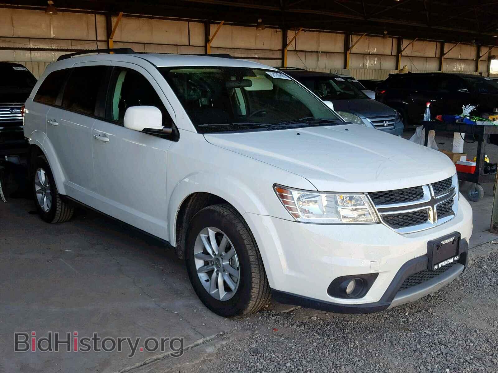 Photo 3C4PDCBG8GT100715 - DODGE JOURNEY SX 2016