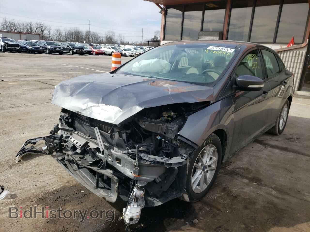 2017 FORD FOCUS - VIN: 1FADP3F24HL212973 - Фото 2