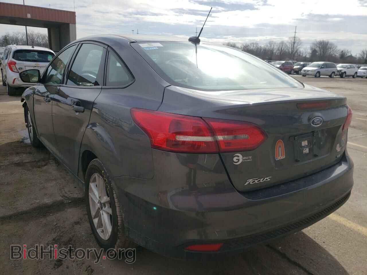 2017 FORD FOCUS - VIN: 1FADP3F24HL212973 - Фото 3