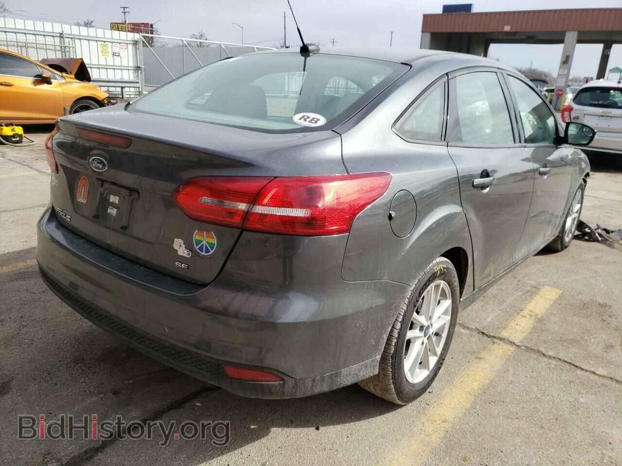 2017 FORD FOCUS - VIN: 1FADP3F24HL212973 - Фото 4
