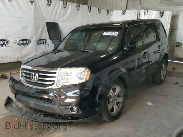 2012 HONDA PILOT - VIN: 5FNYF3H57CB010985 - Фото 2