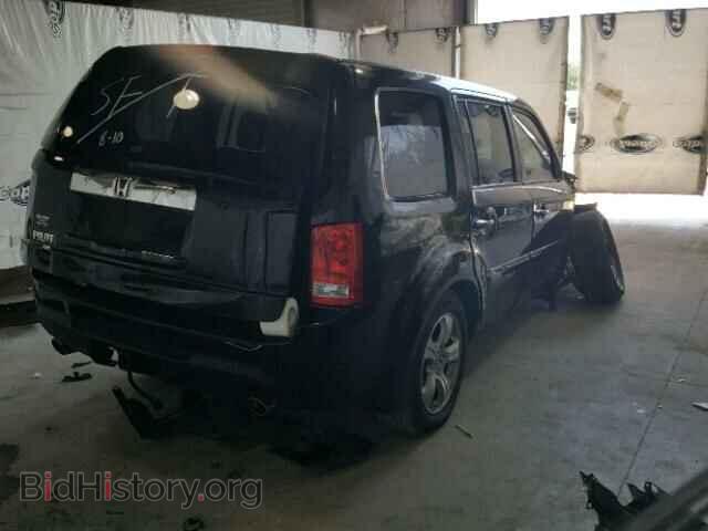 2012 HONDA PILOT - VIN: 5FNYF3H57CB010985 - Фото 4