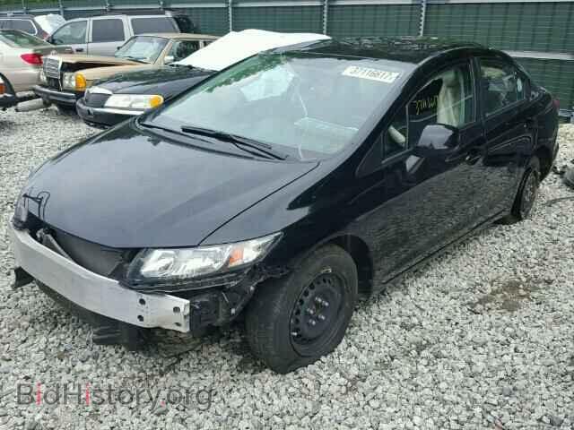 2013 HONDA CIVIC - VIN: 19XFB2F50DE048985 - Photo 2