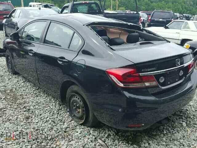 2013 HONDA CIVIC - VIN: 19XFB2F50DE048985 - Photo 3