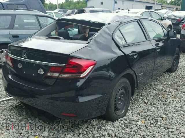 2013 HONDA CIVIC - VIN: 19XFB2F50DE048985 - Photo 4
