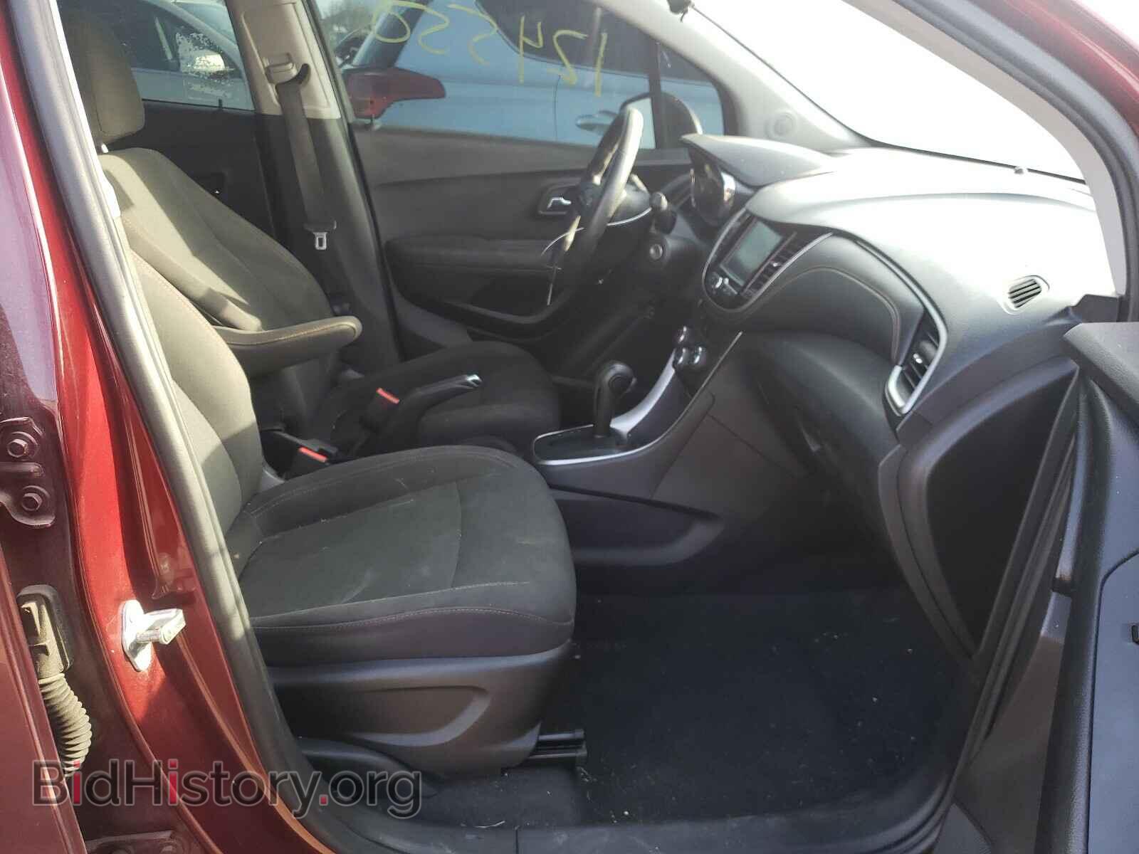 2017 CHEVROLET TRAX - VIN: 3GNCJKSB7HL234369 - Фото 5