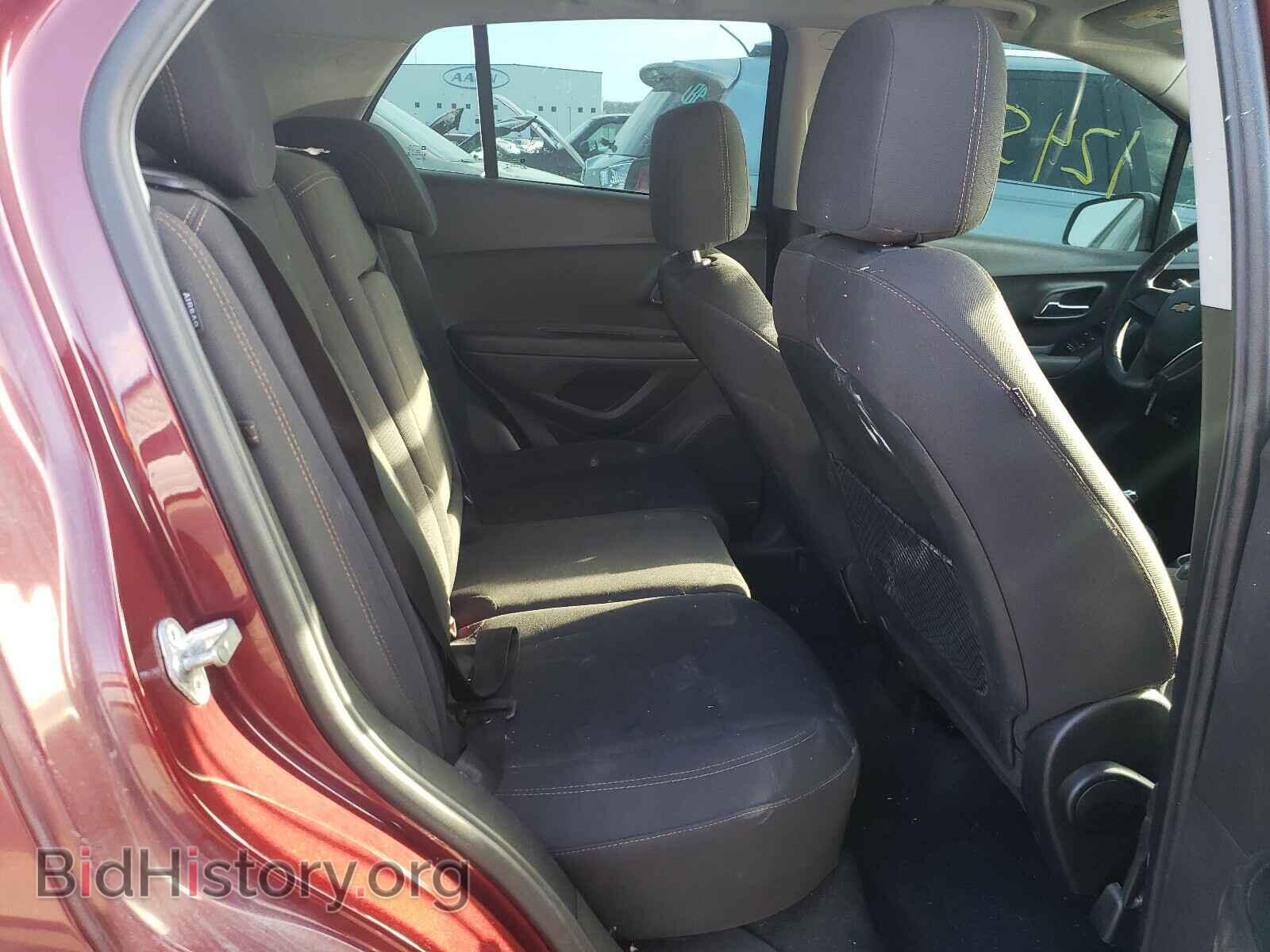 2017 CHEVROLET TRAX - VIN: 3GNCJKSB7HL234369 - Фото 6