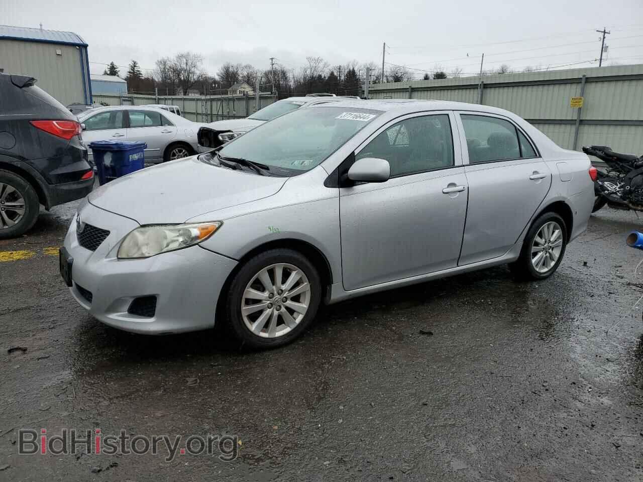 Фотография 2T1BU40E39C108714 - TOYOTA COROLLA 2009