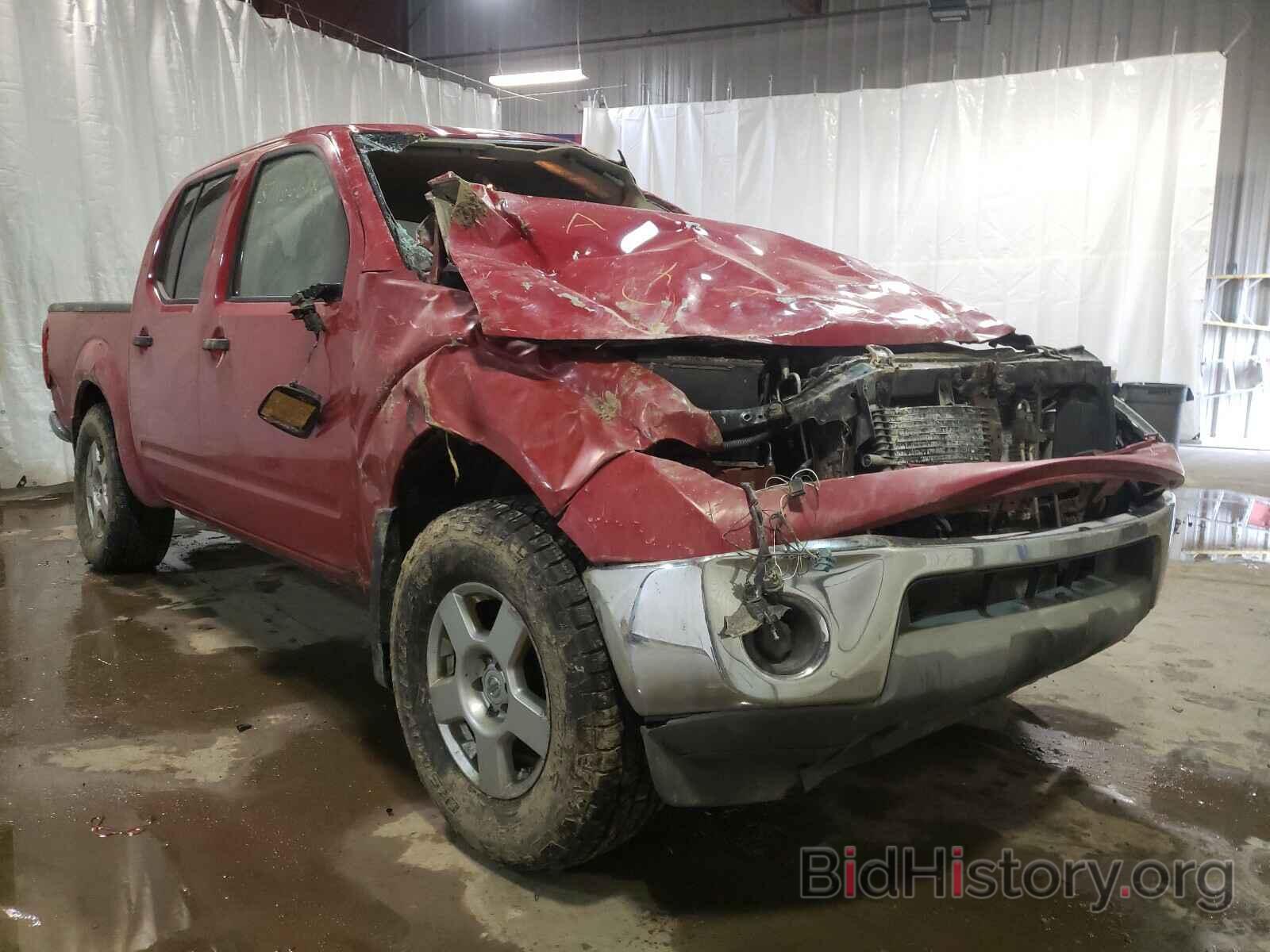 Photo 1N6AD07W78C428500 - NISSAN FRONTIER 2008