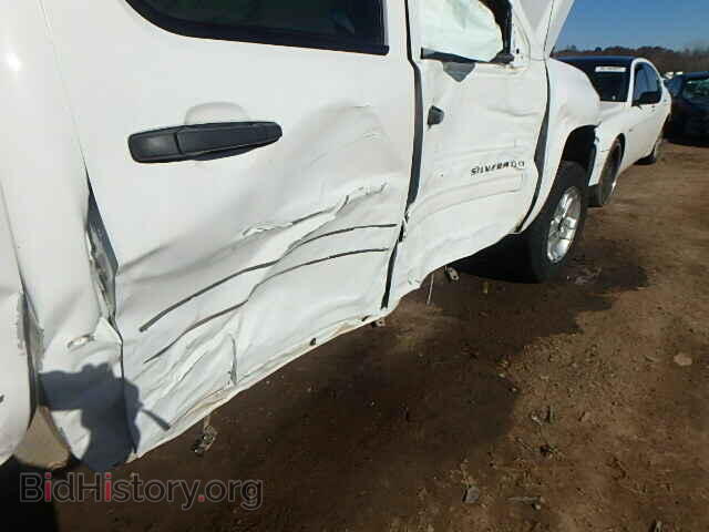 2011 CHEVROLET SILVERADO - VIN: 3GCPKSE31BG199808 - Фото 10