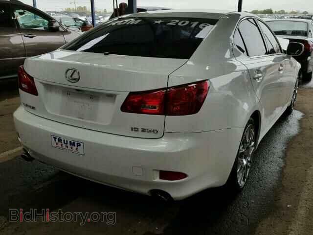 2006 LEXUS IS250 - VIN: JTHBK262365000575 - Фото 4