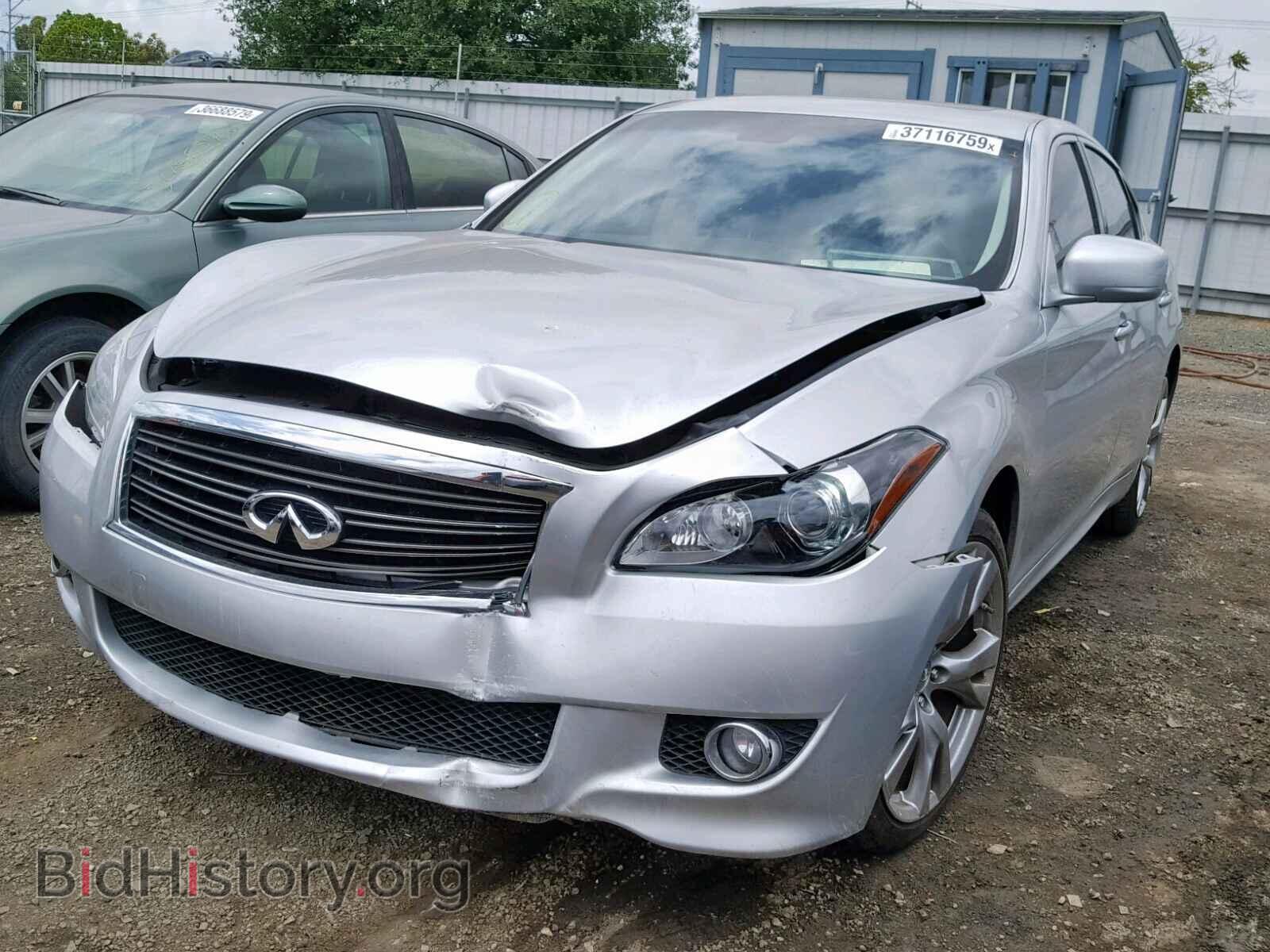 2012 INFINITI M37 - VIN: JN1BY1AP1CM334427 - Фото 2