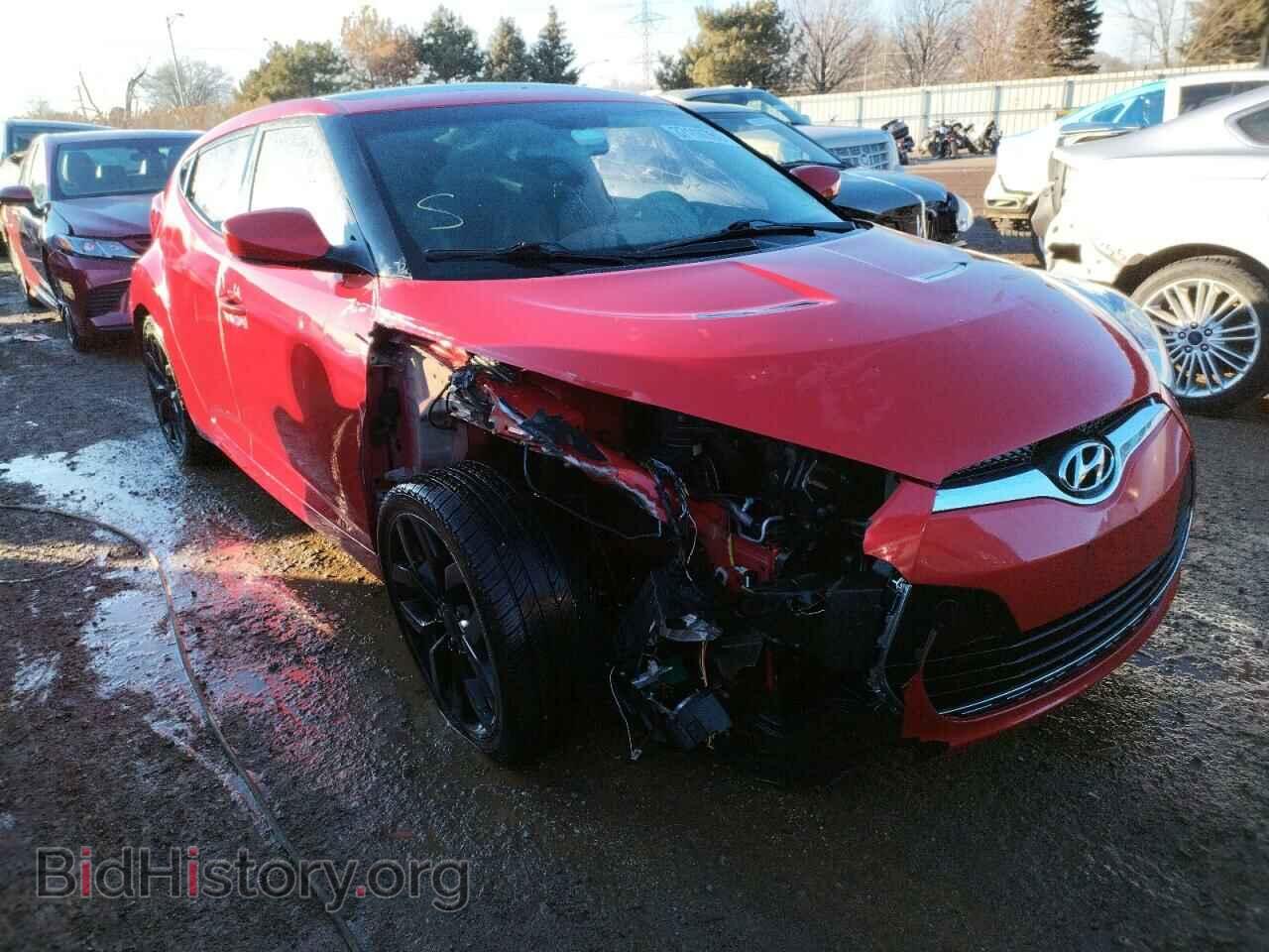 Фотография KMHTC6AD1DU155336 - HYUNDAI VELOSTER 2013