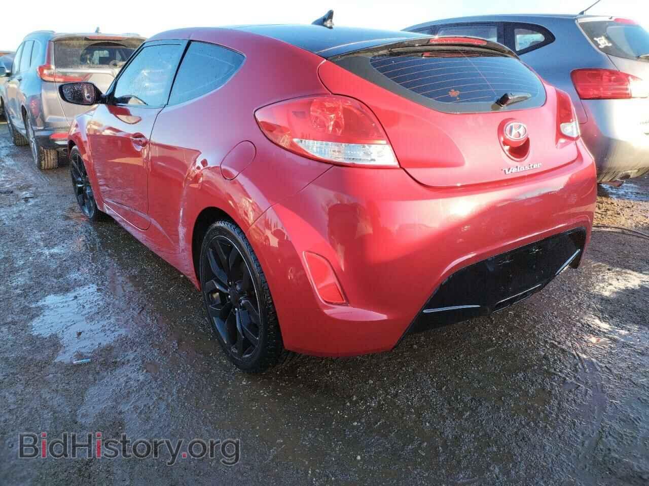 2013 HYUNDAI VELOSTER - VIN: KMHTC6AD1DU155336 - Фото 3