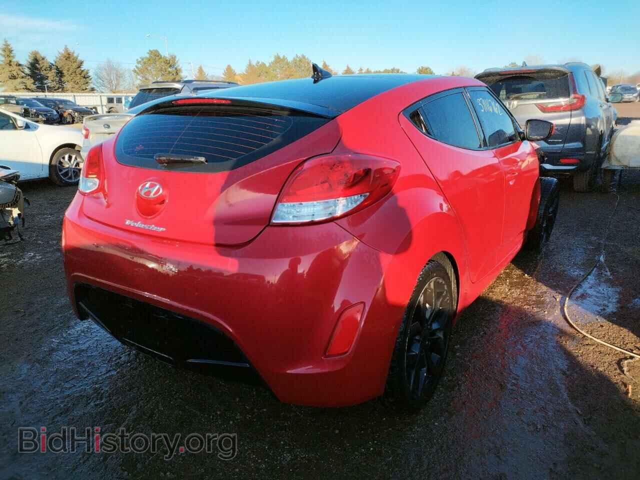 2013 HYUNDAI VELOSTER - VIN: KMHTC6AD1DU155336 - Фото 4