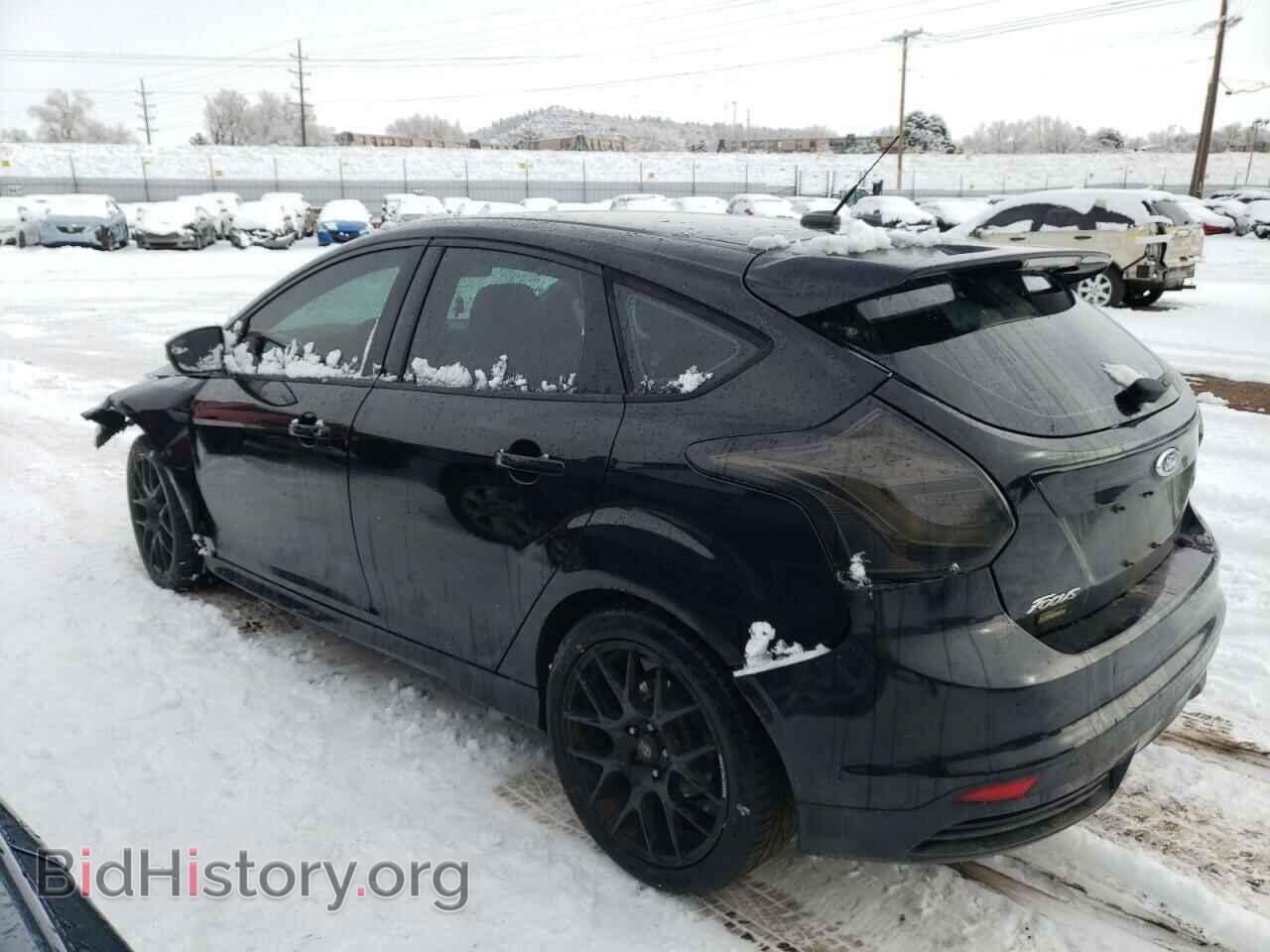 2014 FORD FOCUS - VIN: 1FADP3L92EL197533 - Фото 2