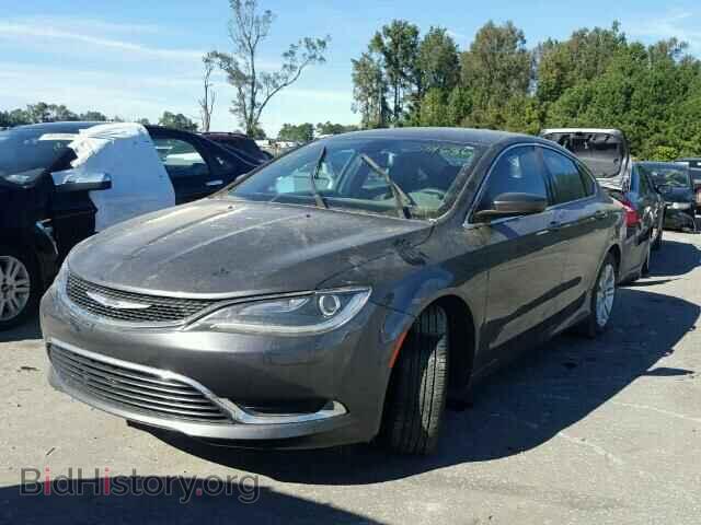 2016 CHRYSLER 200 - VIN: 1C3CCCAB3GN112623 - Фото 2